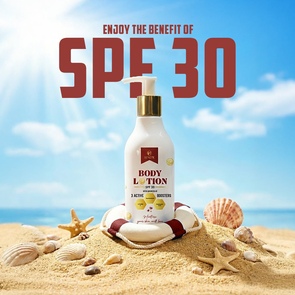 HAOX SPF 30 Detan & Brightening Body Lotion