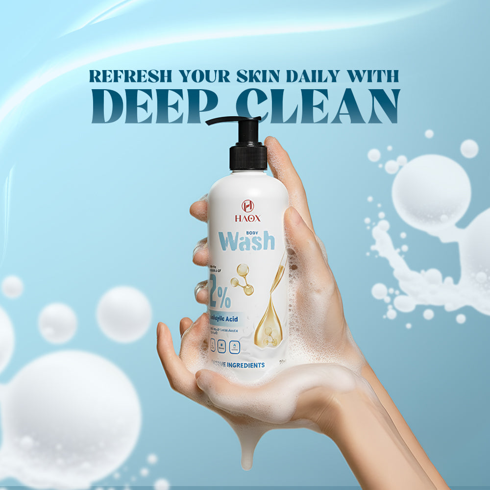 HAOX Clear & Glow Body Wash