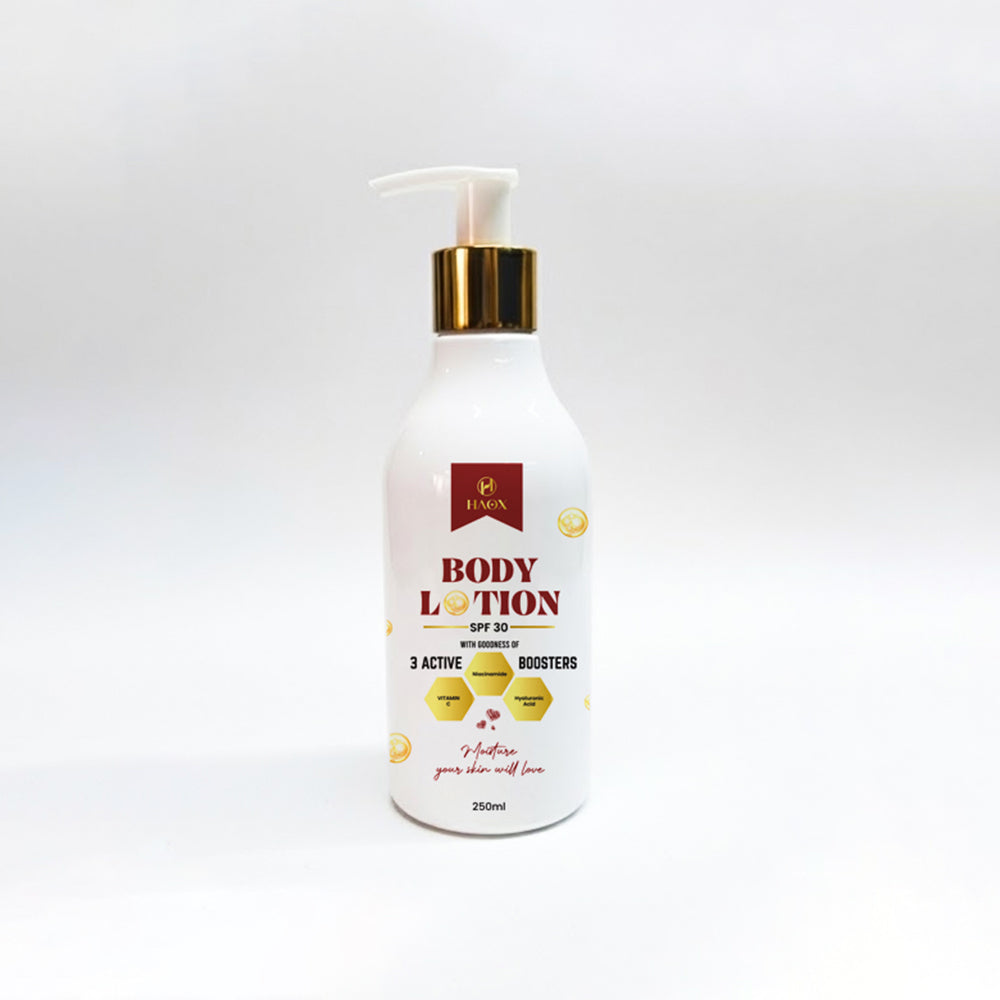 HAOX SPF 30 Detan & Brightening Body Lotion
