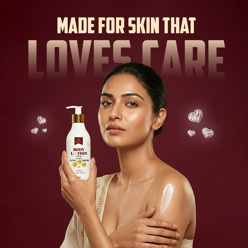 HAOX SPF 30 Detan &amp; Brightening Body Lotion