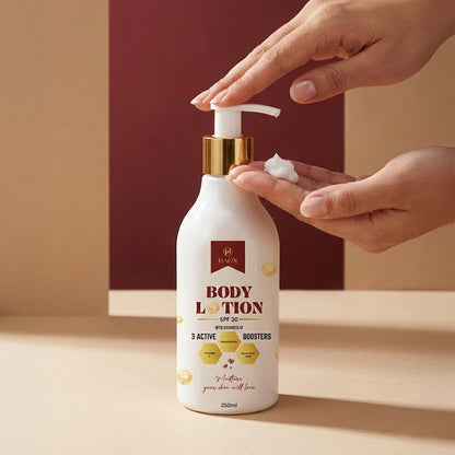 HAOX SPF 30 Detan &amp; Brightening Body Lotion