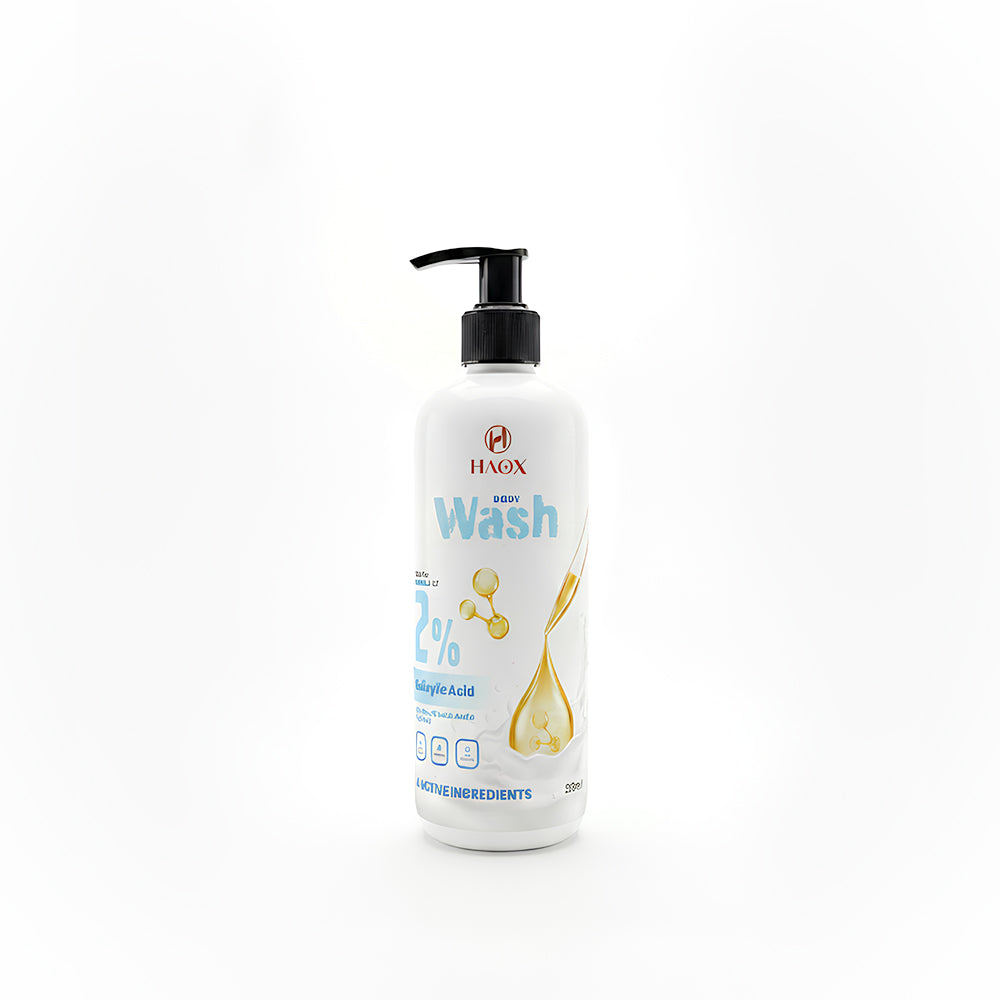 HAOX Clear &amp; Glow Body Wash