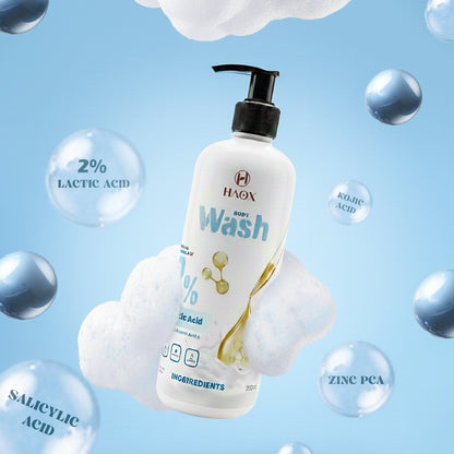 HAOX Clear &amp; Glow Body Wash